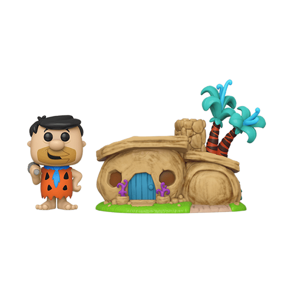 Funko POP! Town: Flintstones - Flintstone's Home