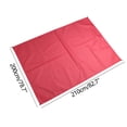 thumbnail image 2 of Holloyiver Pocket Blanket, Waterproof Picnic Blanket, Compact Travel Blanket, Picnic Blankets Waterproof Foldable Lightweight for Beach, Hiking, Festival Accessories, 78.7 x 82.7Inch, 2 of 5