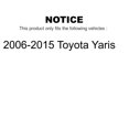 thumbnail image 2 of Front Right Suspension Strut Coil Spring Assembly 78A-11806 For 2006-2015 Toyota Yaris, 2 of 2