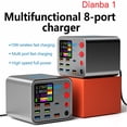 thumbnail image 5 of Replacement Dianba No.1 22W 8-Port Charger with Wireless Charger and Power Supply Built In (MaAnt), 5 of 8