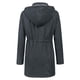 thumbnail image 3 of Gabardina impermeable LOMON con capucha larga para mujer, 3 of 6