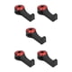 thumbnail image 1 of Kenally Gancho para reposacabezas de coche 2 en 1 con soporte para teléfono, gancho Universal para colgar en el respaldo del asiento, bolsa con Clip Type2 NO2 Kenally CBP159927, 1 of 6