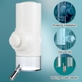 thumbnail image 3 of Dispensador de agua para perros para jaula, jaula para perros, botella de agua, bola de acero inoxidable a prueba de fugas, 3 of 5
