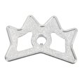 thumbnail image 1 of Slip-on Aluminum Billiard Bridge Head, Pool Cue Accessory, 1 of 4