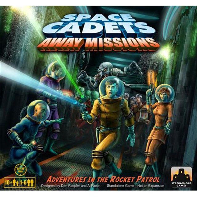Space Cadets Jeu de Société Missions Extérieures
