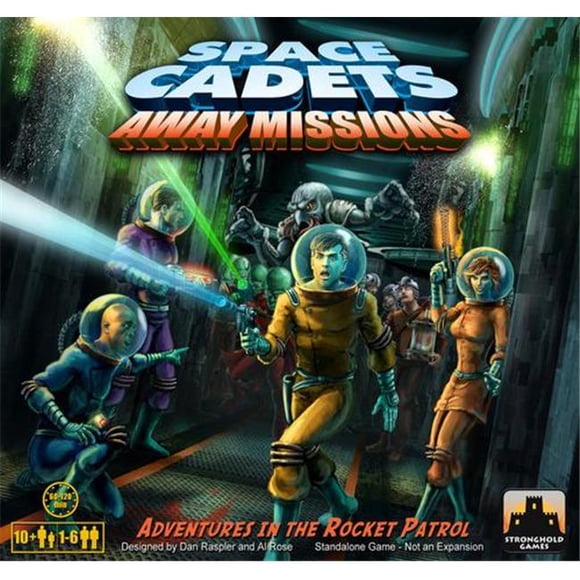 Space Cadets Jeu de Société Missions Extérieures