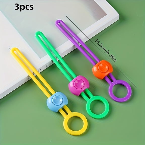 6pcs Silicone Bag Clips, Reusable Multi-Functional Sealing Clips for Food Preservation in Random Colors, Moisture and Dustproof Snack Storage Kitchen Organizer Accessories