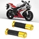 thumbnail image 3 of 1 Pair CNC Universal Motorcycle Pentagon Rearview Mirror Modification AccessoryBlack, 3 of 3