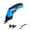 Blue-Double Blade Head, variant on EXLEAF Electric Scissors,Efficient Cardboard Cutter,Self-Sharpening Rotary Cutter