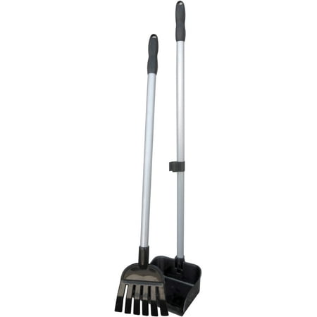 McNultys Premium Pooper Scooper Set-Gray