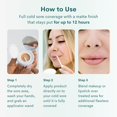 thumbnail image 5 of Coverology Cold Sore Treatment & Concealer Cream, Medium Shade, 5 of 9