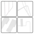 thumbnail image 4 of Estante decorativo para tapa de olla, soporte para tapa de olla delicada, organizador de tapa de olla para restaurante, estante p HOMEMAXS 15432814-MX, 4 of 6