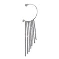thumbnail image 1 of Pendientes con borlas brillantes Pendientes D Ear Cuff sin oreja perforada, 1 of 2