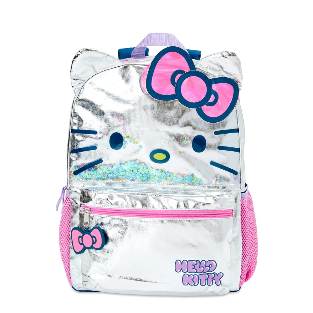 Hello Kitty Hello Kitty Girls' Sequin Sparkle Backpack