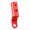 Red, variant on Quick Install Bike Handlebar Phone Mount Stand Reinforced Aluminum Alloy Frame Universal Fit for Cycling Shock Resistant