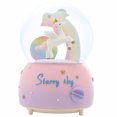 thumbnail image 1 of Bangcool Music Box Crystal Ball Decorative Luminous Musical Box Desk Ornament with Light, 1 of 10