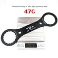 thumbnail image 3 of Llave De Pedalier Bicicleta Llave de soporte inferior BB44 BB46 BB49 para SM-BB51 BB52 BB70 BB71 (negro) Tmvgtek Accesorios para bicicletas, 3 of 4