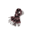 thumbnail image 1 of Bufanda de lana pura para mujer, bufanda de invierno de cachemir a cuadros, bufanda cálida y gruesa.gris LingWen 9024715203663, 1 of 1