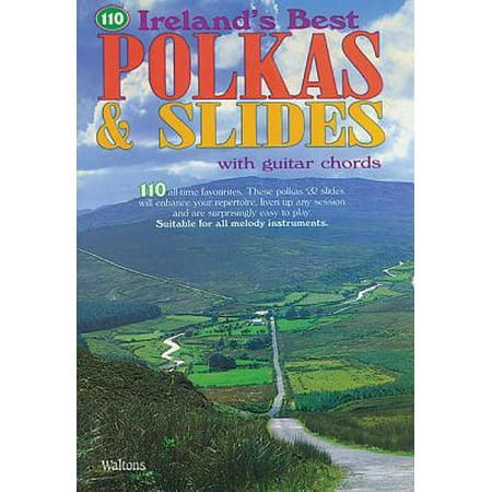 110 Ireland's Best Polkas & Slides : With Guitar