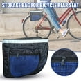 thumbnail image 1 of ZZwxWA My Order Multifunctional Bicycle Rear Seat Bag Trunk Bag Handbag Rear Bike Panniers, 1 of 3
