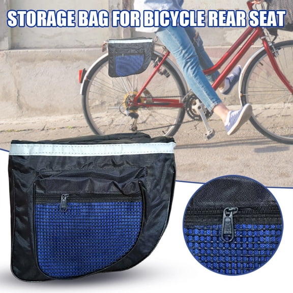 WQJNWEQ Multifunctional Bicycle Rear Seat Bag Trunk Bag Handbag Rear Bike Panniers Sales Clearance Items
