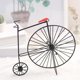 thumbnail image 5 of Figuras De Bicicleta De Hierro, Modelo De Bicicleta De Metal, Adornos De Bicicleta De Cumpleaños, Escultura De Bicicleta Para El Hogar, Escritorio, Lugar De Trabajo, Decoración De Oficina Sweethay OD013600-00, 5 of 6