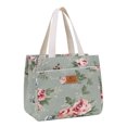 thumbnail image 5 of Bolsa de almuerzo, bolsa tipo cubo japonesa, bolsa de lona, bolsa de almuerzo portátil para salir, bolsa de mano de gran capacidad, 5 of 5