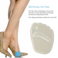 thumbnail image 2 of 2 Pairs Thick Ball of Foot Cushions,Anti-slip Gel Metatarsal Foot Pads for High Heels,Self-Sticking Shoe Inserts for Forefoot Pain Relief, 2 of 9