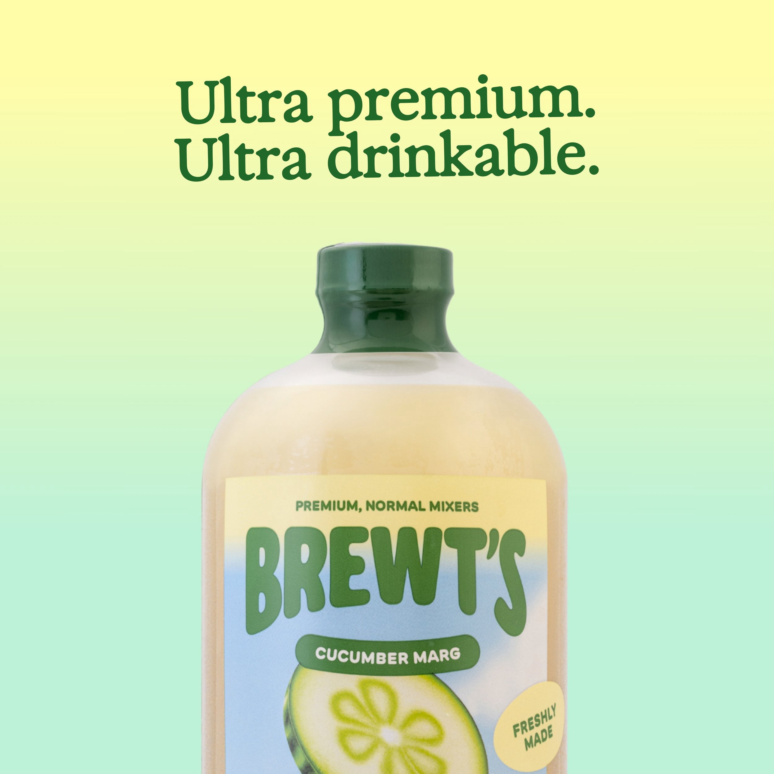 Brewt's Cucumber Margarita Mix