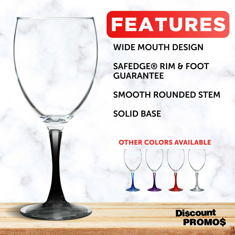 Martini Glasses by ARC 10 oz. Set of 10, Bulk Pack - Perfect for Hotel,  Bar, Restaurant or Lounge - Clear