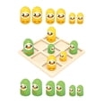 thumbnail image 3 of lionlar Tic TAC Toe Game Parties Favors Home Decor Night Activity for Kids Educational duck, 3 of 9