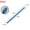 8mm, variant on Rock Slab Drill Bit Glass Tile Drill Bit Accurate Positioning Double U-shaped Chip Flute Rust-proof For Bubble Bricks