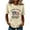 Beige, variant on 250th Anniversary USA Shirt Womens States 250th T Shirt American Flag Graphic Tee 4 of July Top Womens Summer Essentials Tops