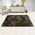 thumbnail image 3 of Non-Slip Area Rug 31"x20" Indoor Washable Floor Mats Carpet Printed for Living Room, Bedroom, Home Decor Zebra Print, 3 of 7