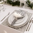 thumbnail image 2 of Sparkles Home Rhinestone Strass Charger Plate, 2 of 9