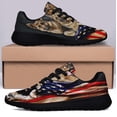 thumbnail image 3 of German Shepherd Shoes Sneakers Black Size 9, 3 of 7
