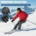 thumbnail image 2 of Anti-Slip Waterproof Thermal Winter Gloves for Men & Women – Windproof Cold Weather Motorcycle & Bicycle Riding Gloves, Touchscreen Hiking Cycling Sport Gloves for Outdoor Activities, 2 of 8