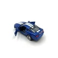 thumbnail image 2 of Kinsmart 5 2006 Ford Mustang GT Diecast Model Car, Blue Mustang GT, Size: 5, 2 of 4