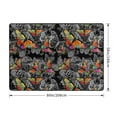 thumbnail image 2 of Area Rugs For Living Room Decor - Multicolored Butterflies C Soft Anti Slip Throw Washable Rugs 5x7 For Bedroom, Indoor Carpet For Bedroom Living Room 80x58In, 2 of 7