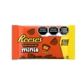 thumbnail image 1 of Dulce sabor a chocolate Reese's Minis con relleno de crema de cacahuate 70 g, 1 of 4