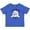 Royal Blue, variant on Inktastic Loved by My Titi Bunny Rabbit Boys or Girls Toddler T-Shirt