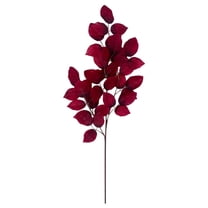 3pcs Artificial Rose Leaves, 𝐅ake Rose Flower Leaves for Wedding Bouquets Centerpieces Party Decorations