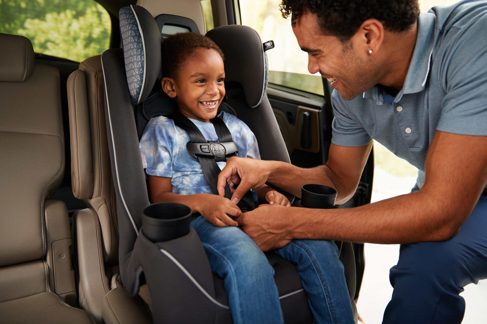 COSCO KIDS EASY ELITE SLIM ALL-IN-ONE CONVERTIBLE CAR SEAT, FRAMBOISE