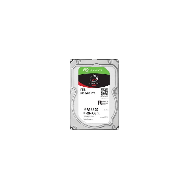 Seagate IronWolf Pro 4TB NAS SATA 6.0Gb/s Internal Hard Drive