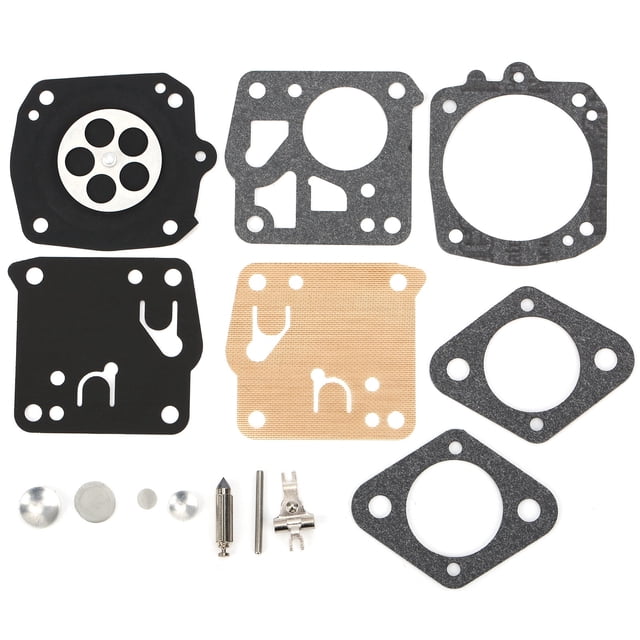 Kit de reconstrucción de accesorios de reparación de carburador RK‑23HS apto para carburador modelo Tillotson HS