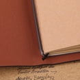 thumbnail image 4 of Cuaderno, Cubierta Diario de Viaje Diario Personalizado Bloc de Notas Recargable para Escribir Regalos Viajeros Profesionales (2), 4 of 5