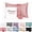 Dusty Rose, variant on 19 Momme Mulberry Silk Pillow Cases for Hair and Skin - White Silk Pillowcase-16A Grade Real Silk, Anti Acne Pillowcase, Zipper Closure, Anti Wrinkle, Anti Aging