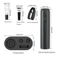 thumbnail image 3 of Electric Wine Opener Quick Automatic Bottle Opener User Friendly Wine Opener Electric Corkscrew ABS for Wine, 3 of 9