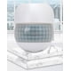 thumbnail image 1 of Interruptor de inducción infrarrojo para colgar de 220 V para exteriores, impermeable, gran angular, ajustable, montaje con retardo de tiempo, inductor infrarrojo transparente, 1 of 5