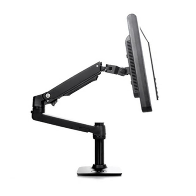 Desktop Full Motion 17-38" Monitor Holder Mount Mechanical Spring Arm Aluminum Monitor Support Loading 11kgs ,Easy to Use